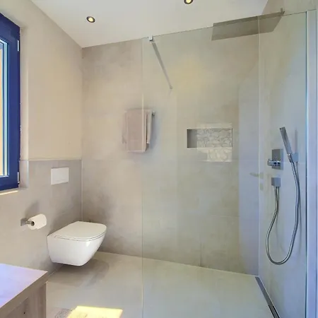 Villa Viverum With Heated Salt Water Pool Baska  Exterior photo