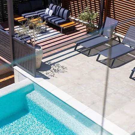 Villa Viverum With Heated Salt Water Pool Baska  Exterior photo