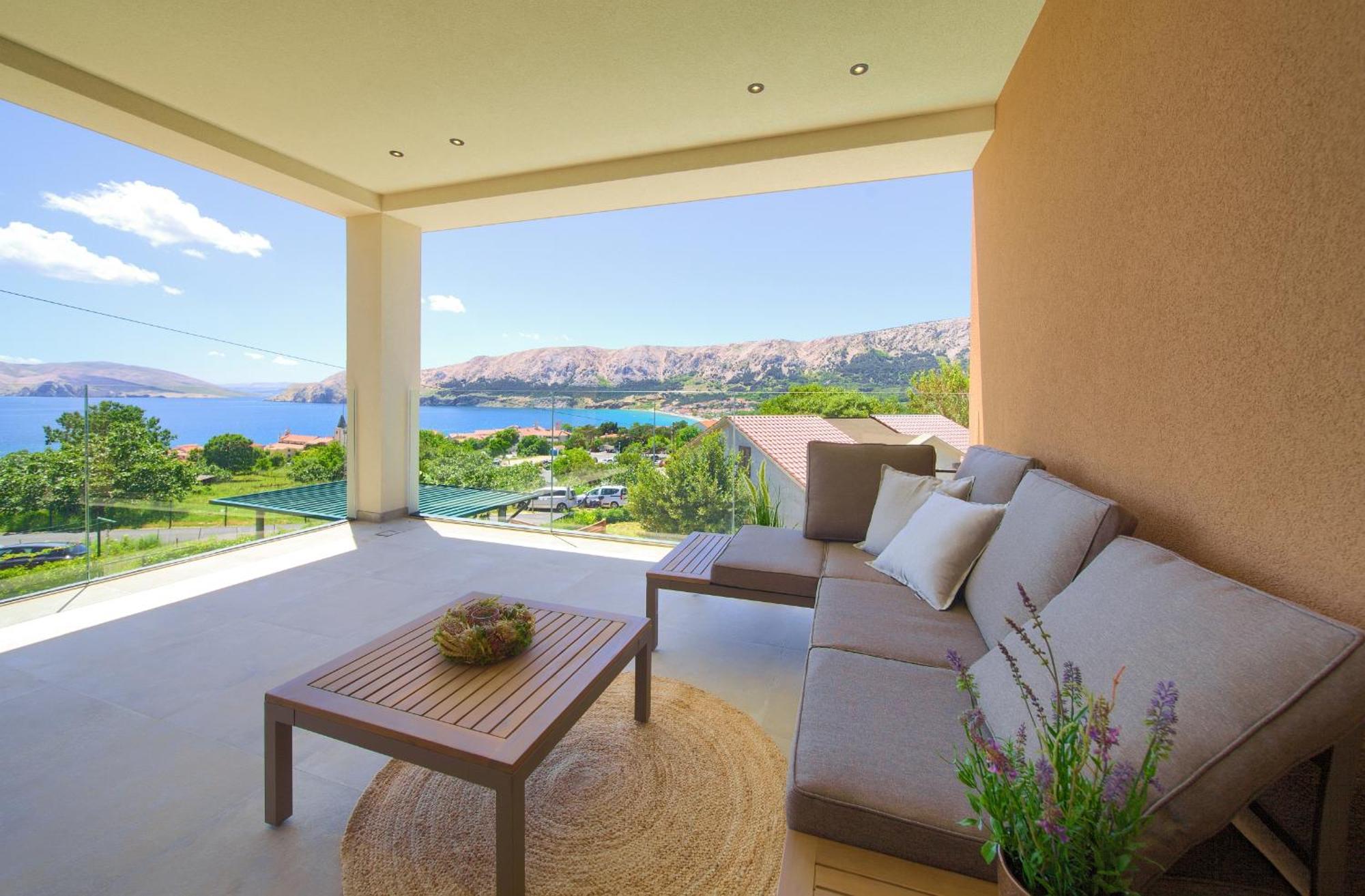 Viverum With Heated Salt Water Pool Villa Baska (Krk)
