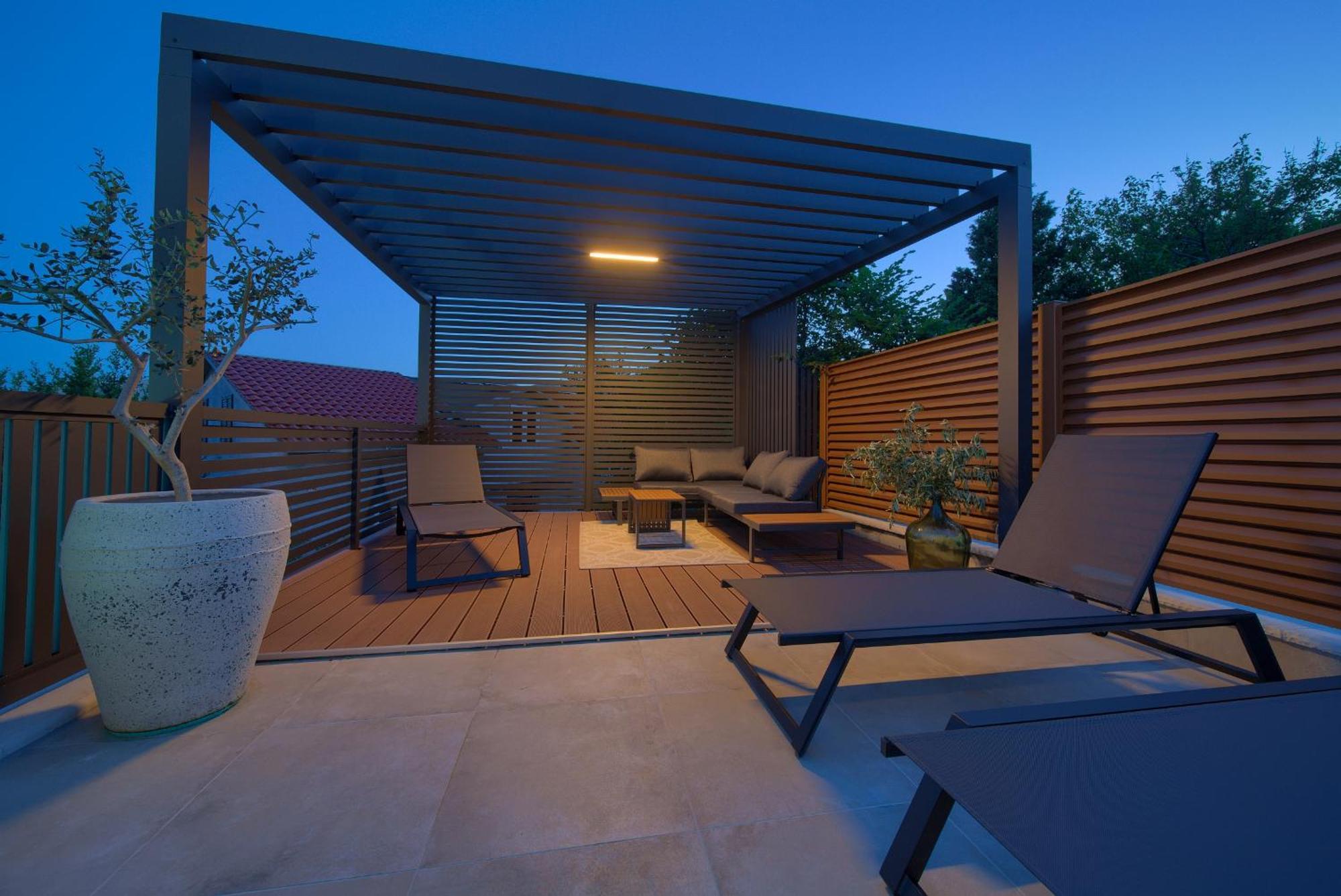 Viverum With Heated Salt Water Pool Villa Baska (Krk)