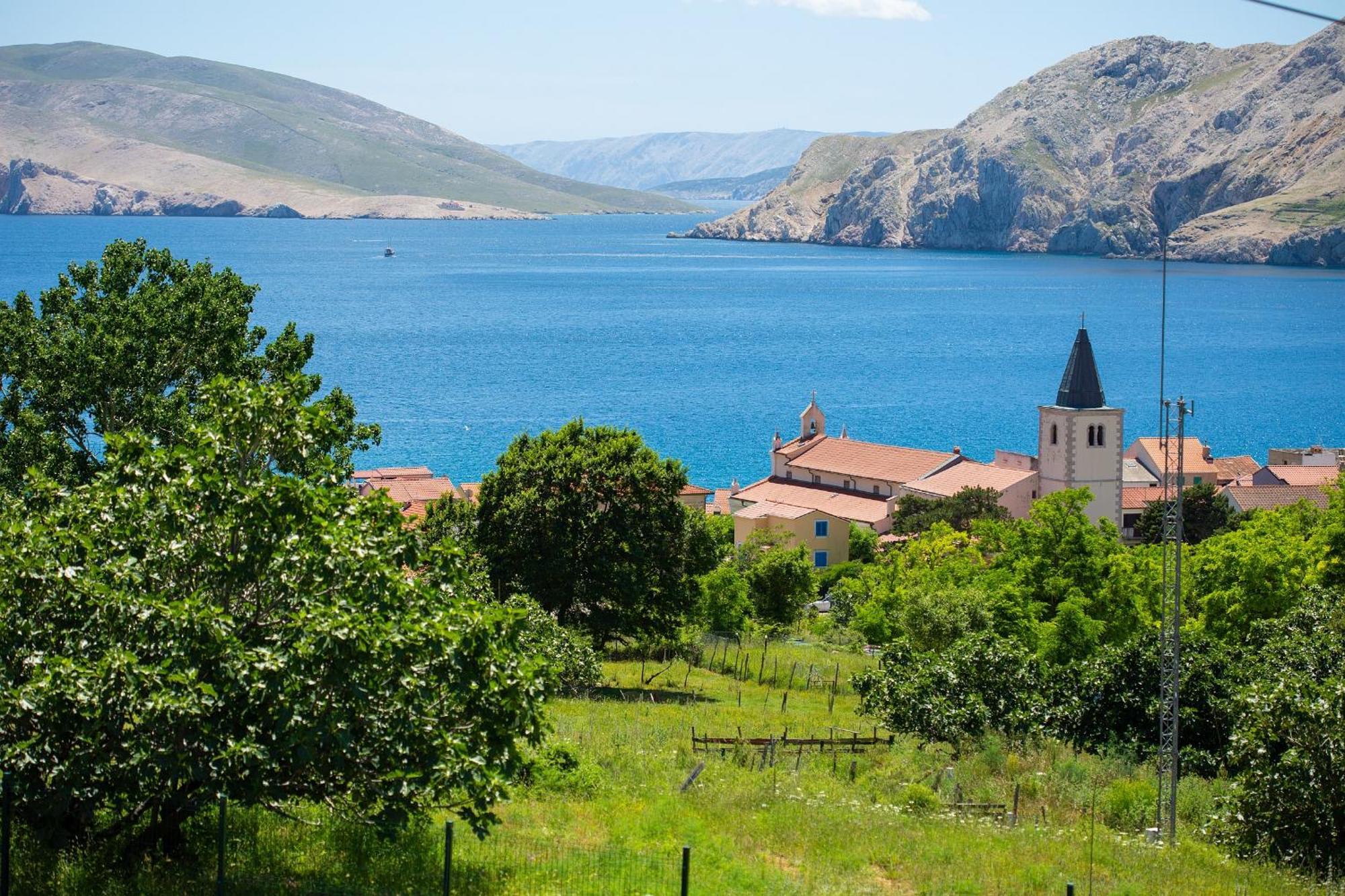 Viverum With Heated Salt Water Pool * Baska (Krk)